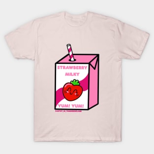 Strawberry Milk T-Shirt